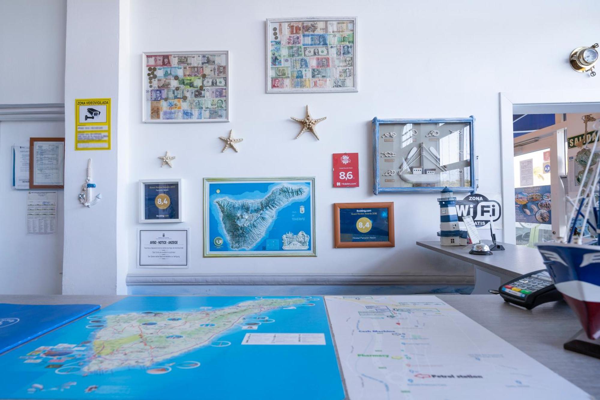 Hostel Neon Tenerife Guaza Dış mekan fotoğraf